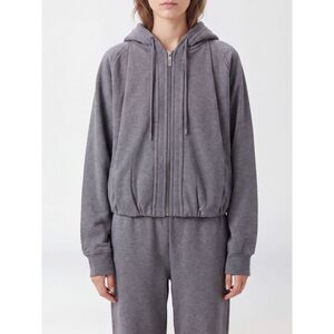 Sportmax Women Sportmax Zipped Cotton Hoodie